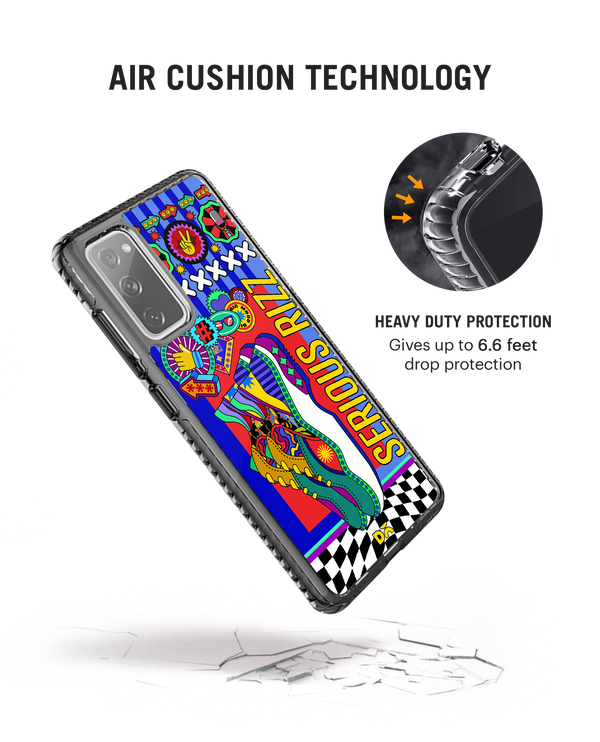 Serious Rizz Stride 2.0 Case Cover For Samsung Galaxy S20 FE