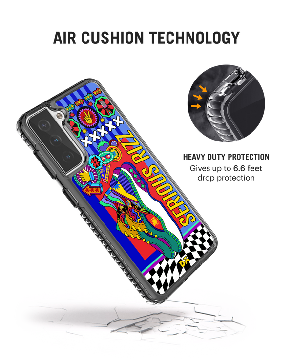 Serious Rizz Stride 2.0 Case Cover For Samsung Galaxy S21 Plus