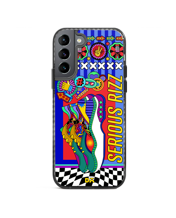 Serious Rizz Stride 2.0 Case Cover For Samsung Galaxy S21 Plus