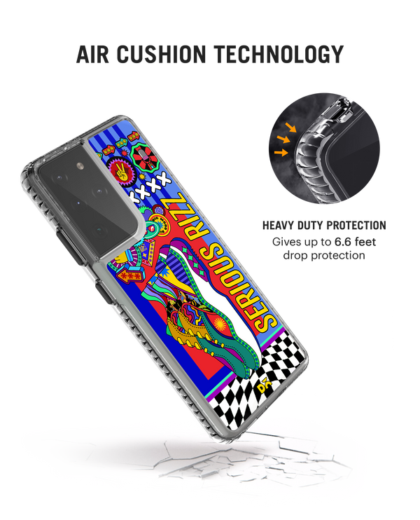 Serious Rizz Stride 2.0 Case Cover For Samsung Galaxy S21 Ultra