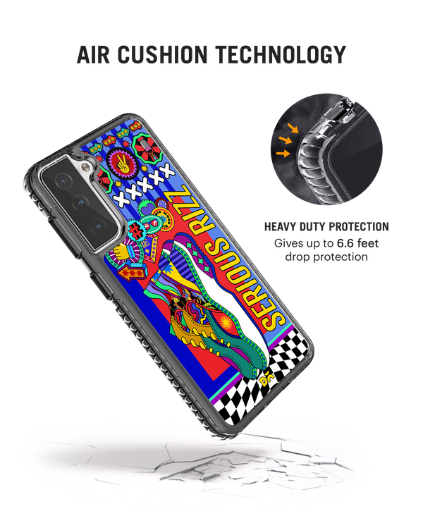 Serious Rizz Stride 2.0 Case Cover For Samsung Galaxy S22 Plus