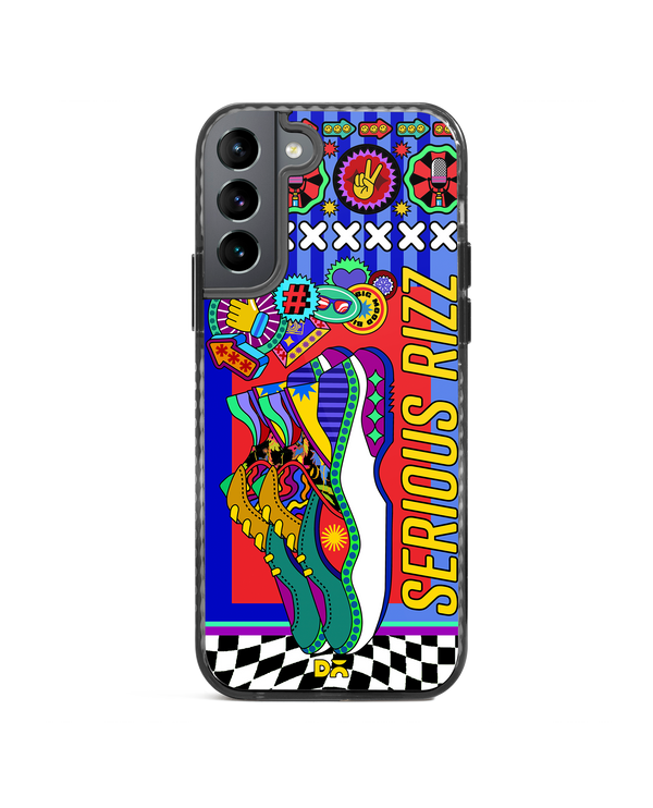 Serious Rizz Stride 2.0 Case Cover For Samsung Galaxy S22 Plus