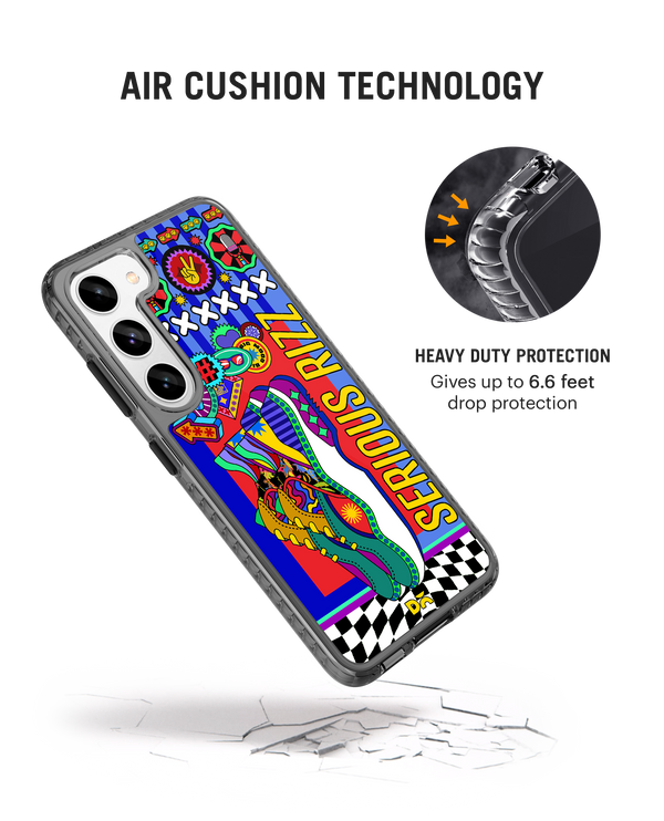 Serious Rizz Stride 2.0 Case Cover For Samsung Galaxy S23 Plus