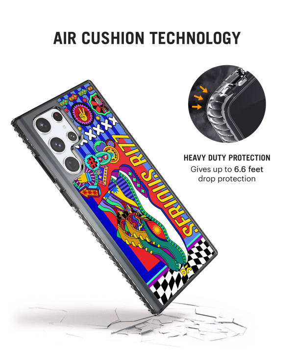 Serious Rizz Stride 2.0 Case Cover For Samsung Galaxy S23 Ultra