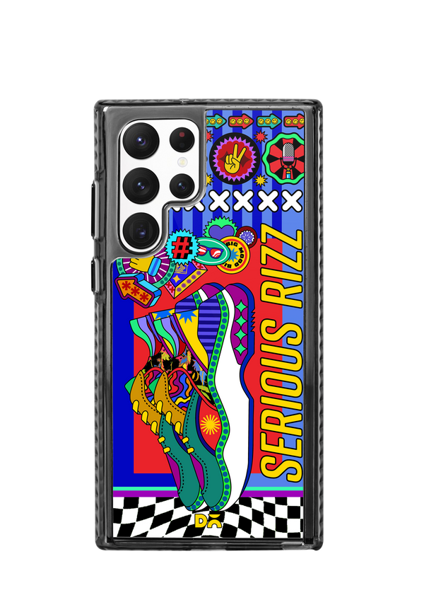 Serious Rizz Stride 2.0 Case Cover For Samsung Galaxy S23 Ultra