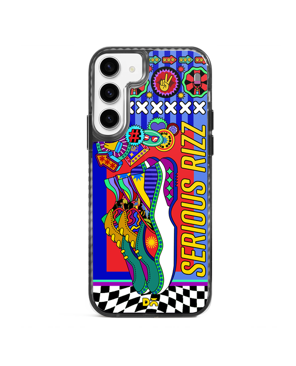 Serious Rizz Stride 2.0 Case Cover For Samsung Galaxy S23