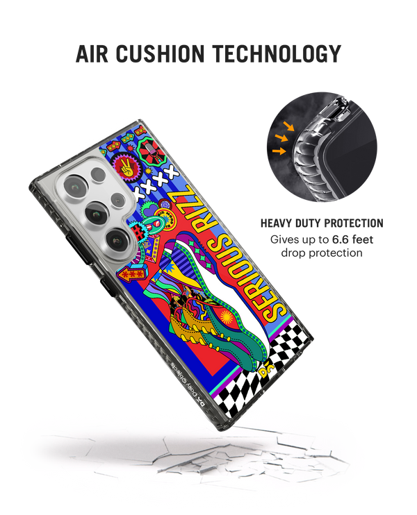 Serious Rizz Stride 2.0 Case Cover For Samsung Galaxy S24 Ultra