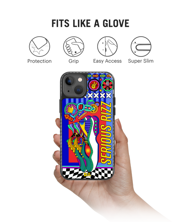 Serious Rizz Stride 2.0 Case Cover For iPhone 13