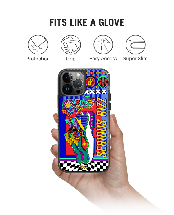 Serious Rizz Stride 2.0 Case Cover For iPhone 15 Pro Max