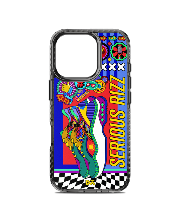 Serious Rizz Stride 2.0 MagSafe Case Cover For iPhone 16 Pro Max
