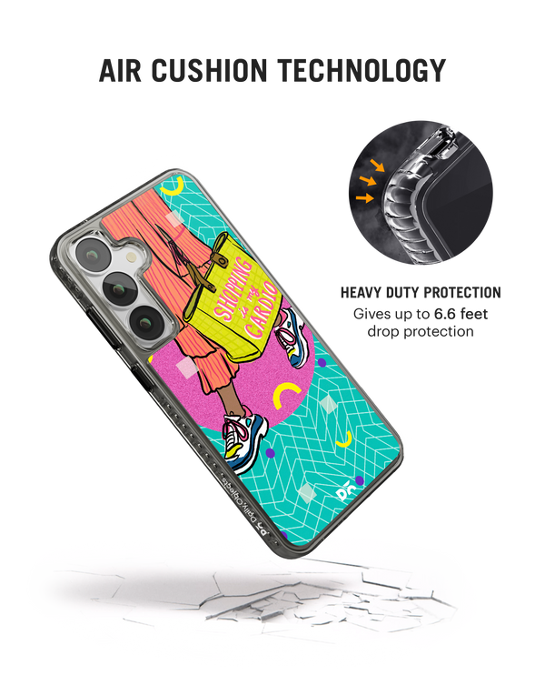 Shopping Cardio Stride 2.0 Case Cover For Samsung Galaxy S24