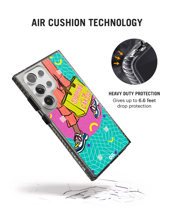 Shopping Cardio Stride 2.0 Case Cover For Samsung Galaxy S24 Ultra