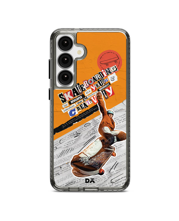Skater Subculture Stride 2.0 Case Cover For Samsung Galaxy S24 Plus