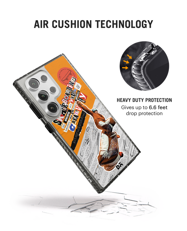 Skater Subculture Stride 2.0 Case Cover For Samsung Galaxy S24 Ultra