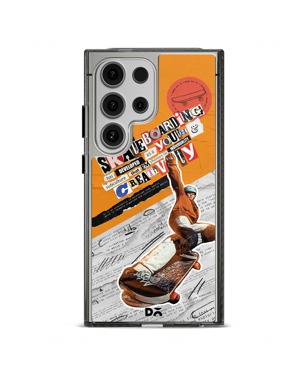 Skater Subculture Stride 2.0 Case Cover For Samsung Galaxy S24 Ultra