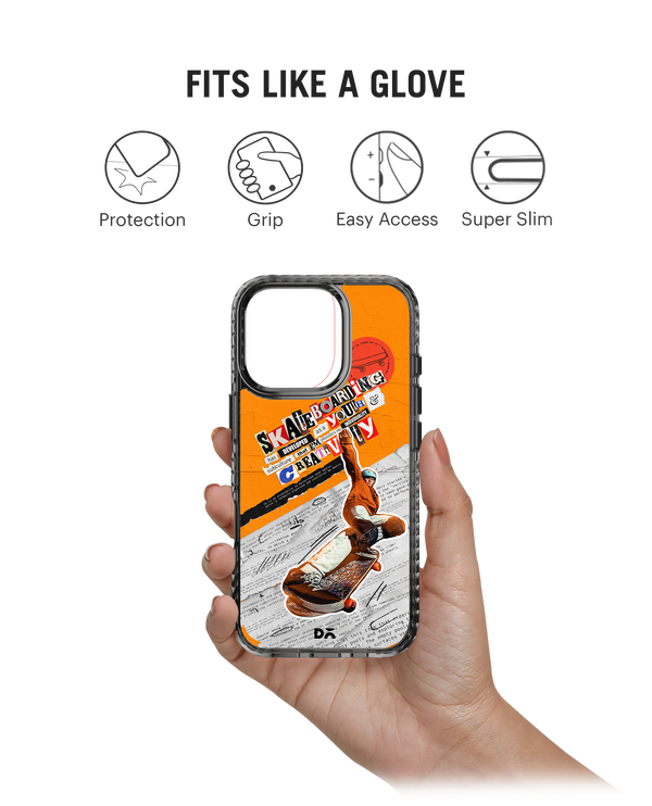 Skater Subculture Stride 2.0 MagSafe Case Cover For iPhone 16 Pro