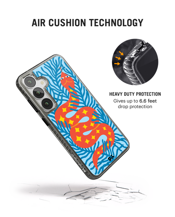 Sly Slither Stride 2.0 Case Cover For Samsung Galaxy S24