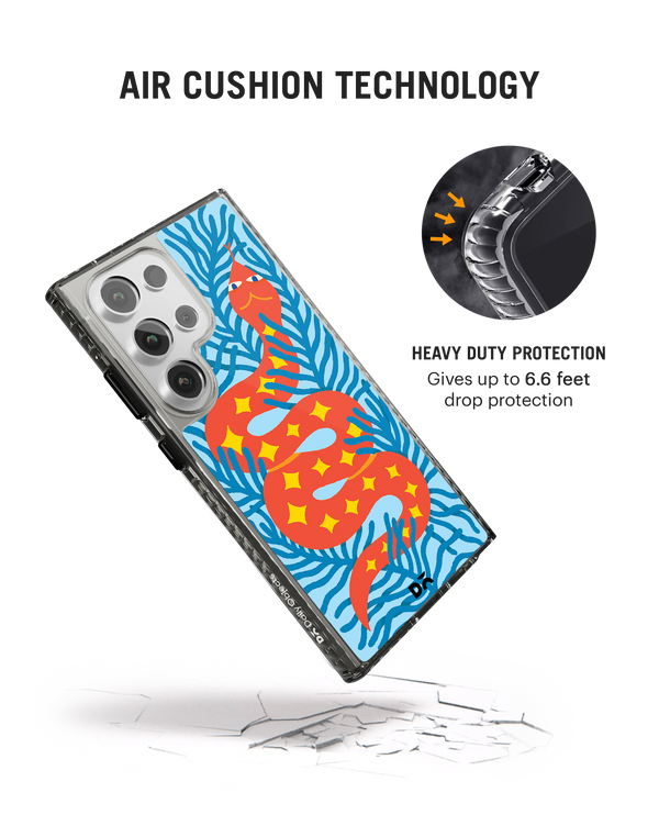 Sly Slither Stride 2.0 Case Cover For Samsung Galaxy S24 Ultra