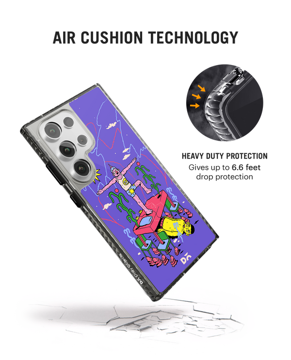 Sound Sleep Stride 2.0 Case Cover For Samsung Galaxy S24 Ultra