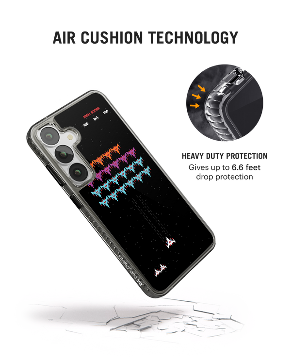 Space Strike Stride 2.0 Case Cover For Samsung Galaxy S24