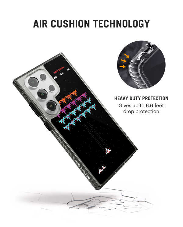 Space Strike Stride 2.0 Case Cover For Samsung Galaxy S24 Ultra