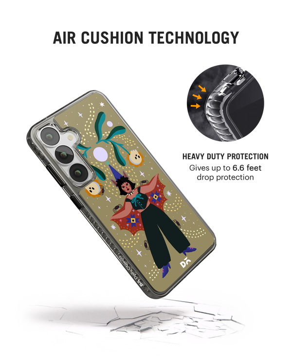 Spider Whisperer Stride 2.0 Case Cover For Samsung Galaxy S24