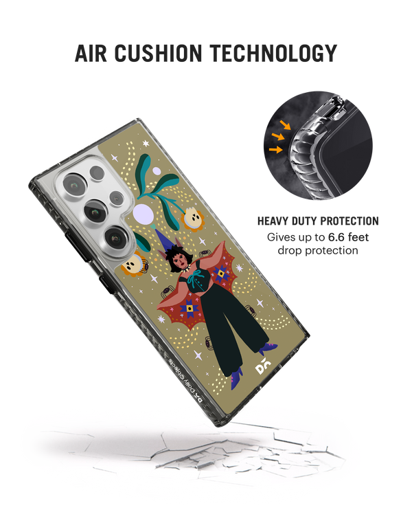 Spider Whisperer Stride 2.0 Case Cover For Samsung Galaxy S24 Ultra