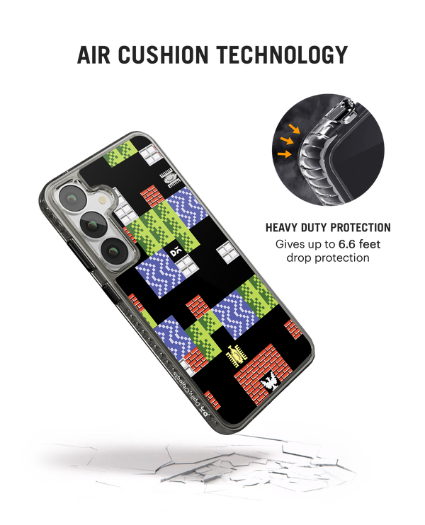 Steel Soldiers Stride 2.0 Case Cover For Samsung Galaxy S24