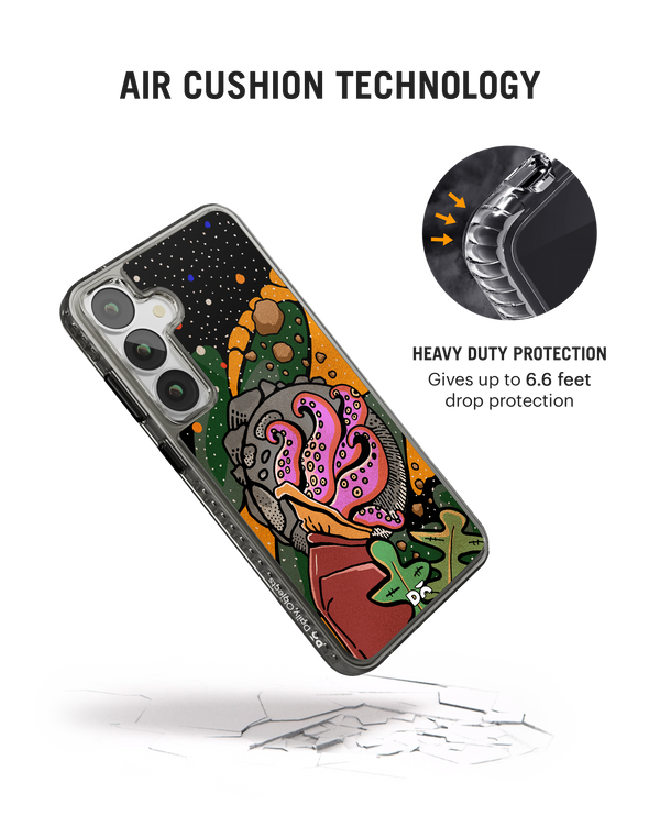 Stellar Secrets Stride 2.0 Case Cover For Samsung Galaxy S24