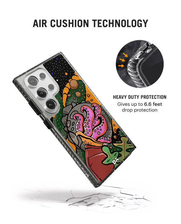 Stellar Secrets Stride 2.0 Case Cover For Samsung Galaxy S24 Ultra