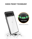 Stride 2.0 Clear Case Cover For Google Pixel 6