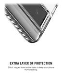 Stride 2.0 Clear Case Cover For Google Pixel 6