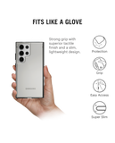 Stride 2.0 Clear Case Cover for Samsung Galaxy S24 Ultra