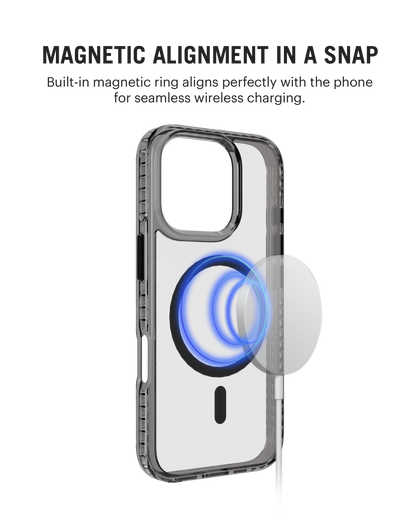 Stride 2.0 Clear MagSafe Phone Case Cover For iPhone 16 Pro