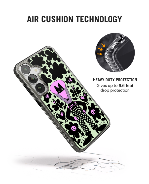 Super Dog Stride 2.0 Case Cover For Samsung Galaxy S24