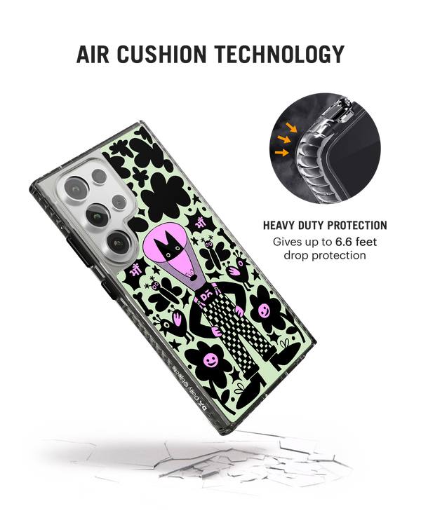 Super Dog Stride 2.0 Case Cover For Samsung Galaxy S24 Ultra