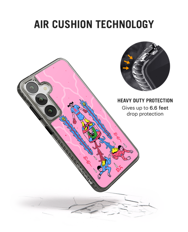 Support System Stride 2.0 Case Cover For Samsung Galaxy S24 Plus