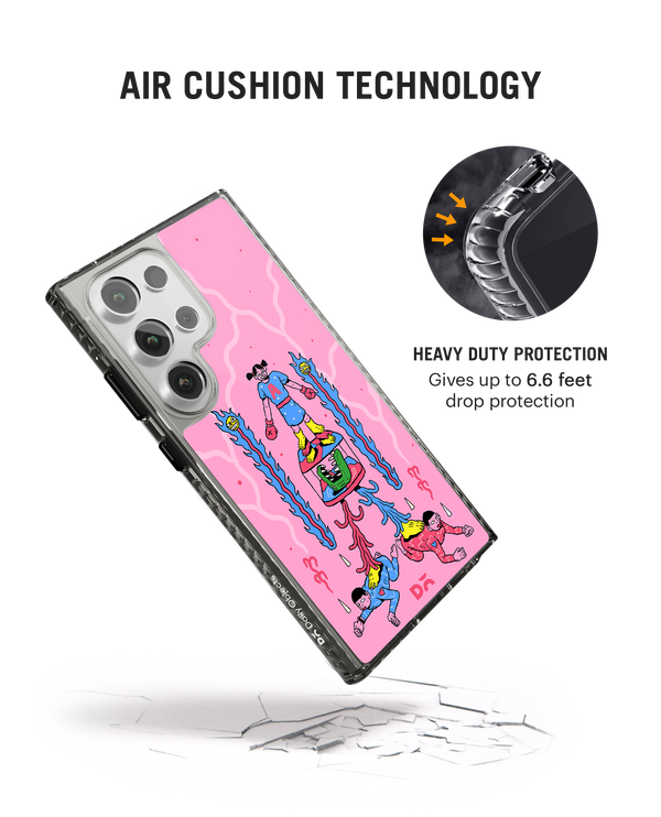 Support System Stride 2.0 Case Cover For Samsung Galaxy S24 Ultra