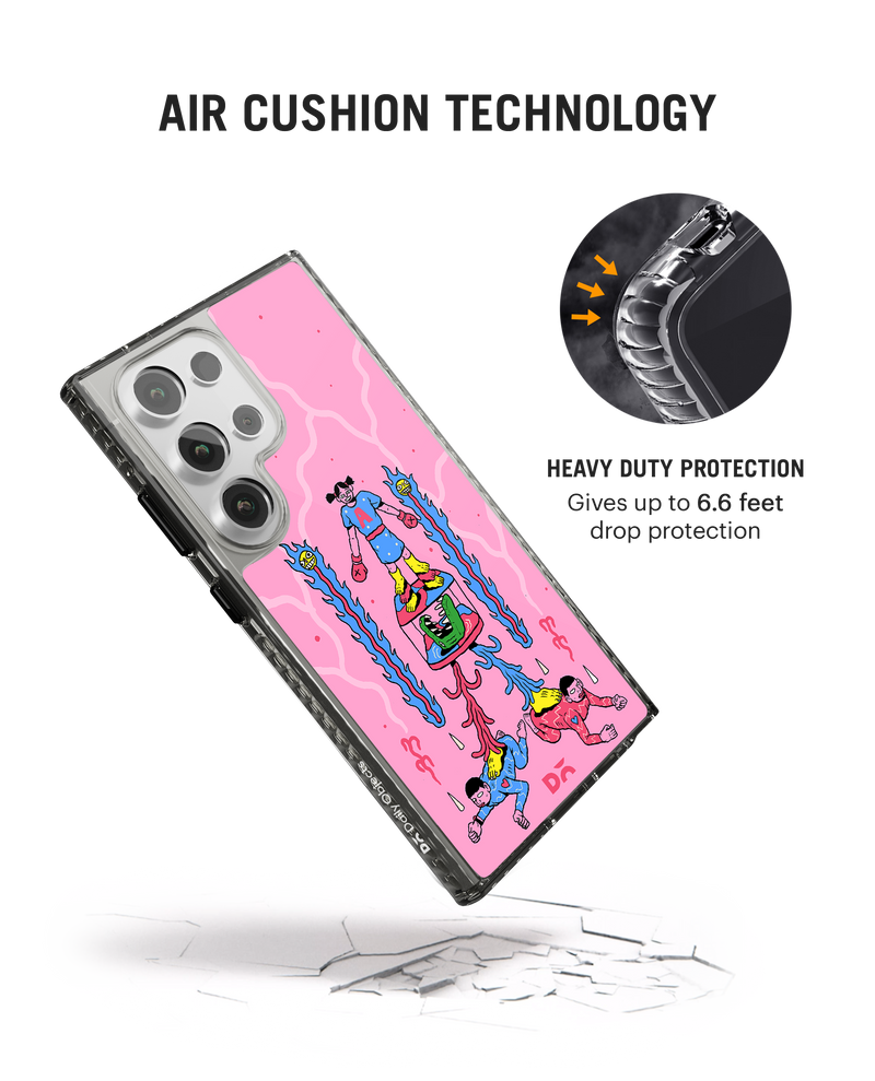 Support System Stride 2.0 Case Cover For Samsung Galaxy S24 Ultra