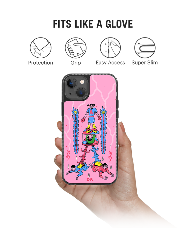 Support System Stride 2.0 Case Cover For iPhone 14