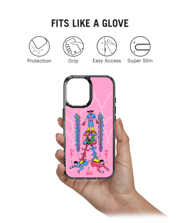 Support System Stride 2.0 MagSafe Case Cover For iPhone 16