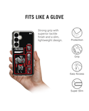 Tactical Collosus Stride 2.0 Case Cover For Samsung Galaxy S24