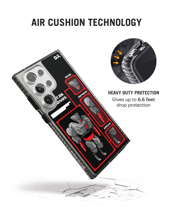 Tactical Collosus Stride 2.0 Case Cover For Samsung Galaxy S24 Ultra