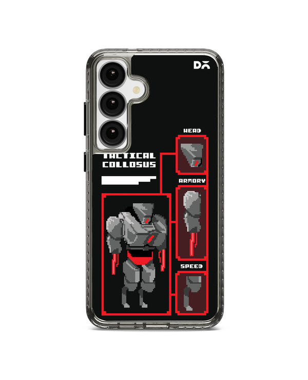 Tactical Collosus Stride 2.0 Case Cover For Samsung Galaxy S24
