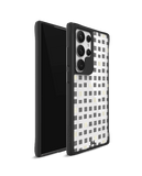 Tally Black Hybrid Clear Case Cover For Samsung Galaxy S24 Ultra