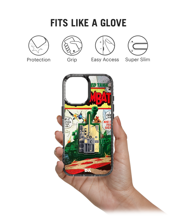 Tank Combat Stride 2.0 MagSafe Case Cover For iPhone 16