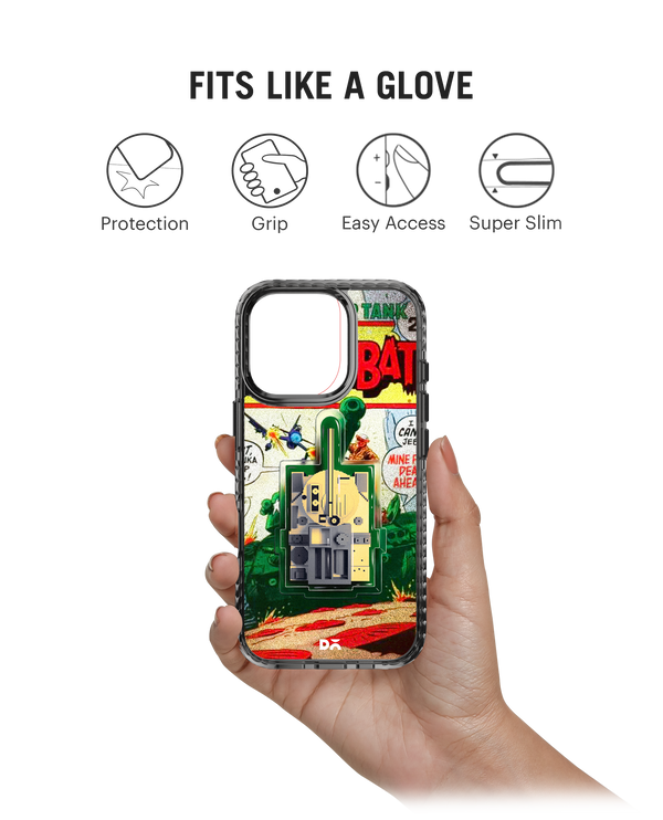 Tank Combat Stride 2.0 MagSafe Case Cover For iPhone 16 Pro Max