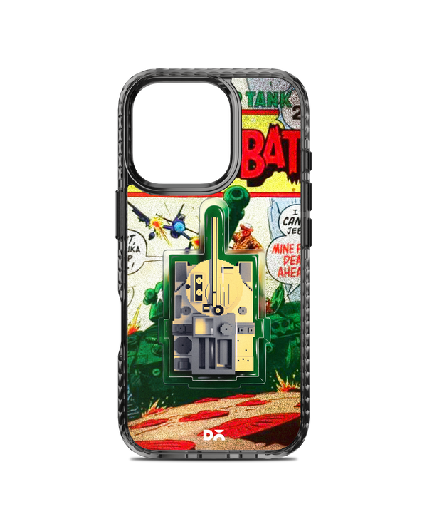 Tank Combat Stride 2.0 MagSafe Case Cover For iPhone 16 Pro Max