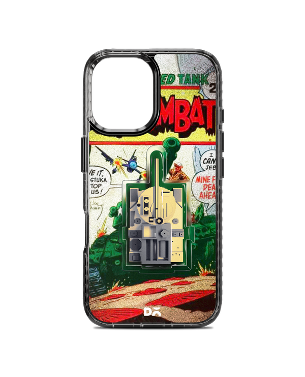 Tank Combat Stride 2.0 MagSafe Case Cover For iPhone 16