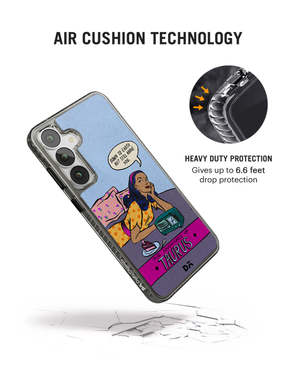 Taurus Stride 2.0 Case Cover For Samsung Galaxy S24